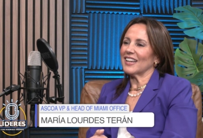María Lourdes Terán's interview with Republica