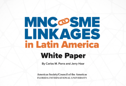 MNC-SME Linkages in Latin America