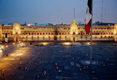 Mexico's National Palace (Carin Zissis)