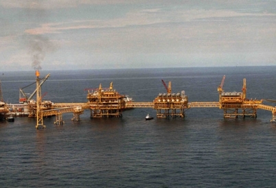 PEMEX Oil Installation