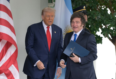 Trump-Milei image