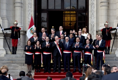 Peruvian cabinet