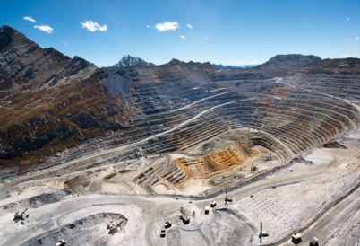 Mine in Peru