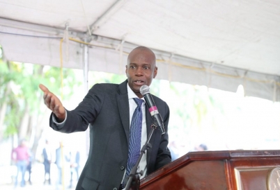 President Jovenel Moïse. (Image: communication.gouv.ht)