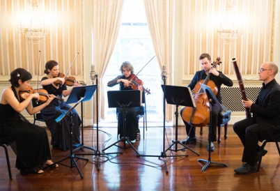 Momenta Quartet with Adrian Morejon