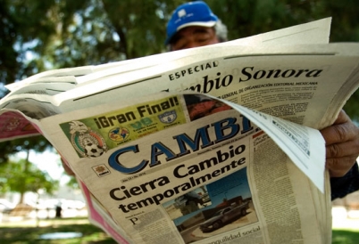 newspaper Mexico