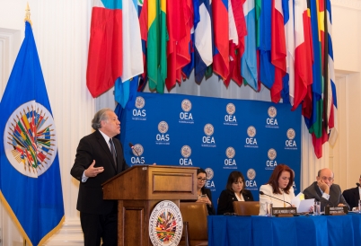 Secretary General Luis Almagro. (The OAS)