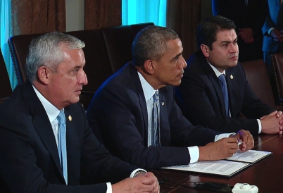 President Obama and Central American leaders