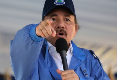 Daniel Ortega. (AP)