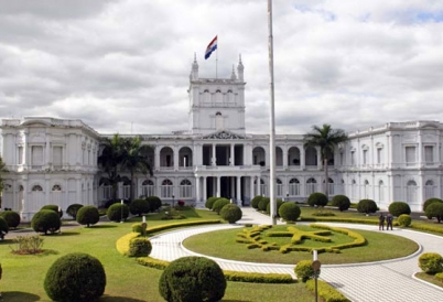 Paraguay presidential palace