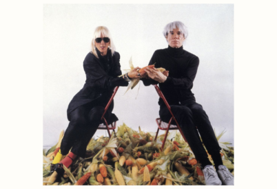 Payment of the Argentine Foreign Debt to Andy Warhol with Corn, The Latin American Gold