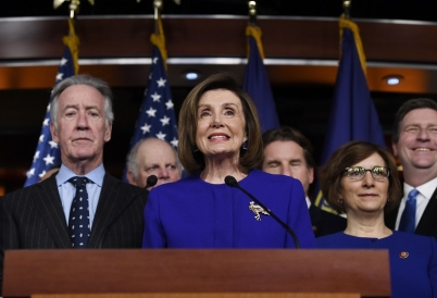 Nancy Pelosi. (AP)