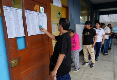 Peruvian voters