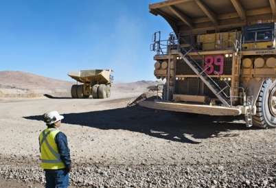 Mining Site in Peru