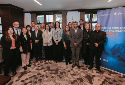 Pfizer Bogota 2026