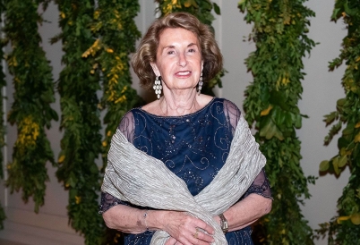 Pola Schijman at the 2017 Americas Society Spring Party.