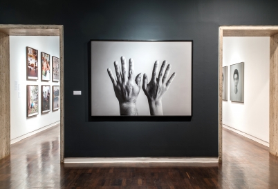 Installation shot of Portraiture Now: Staging the Self