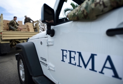 FEMA in Puerto Rico