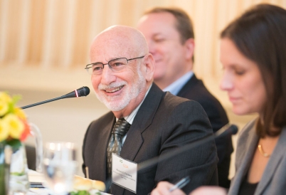 Richard Feinberg at an AS/COA event on Cuba in New York