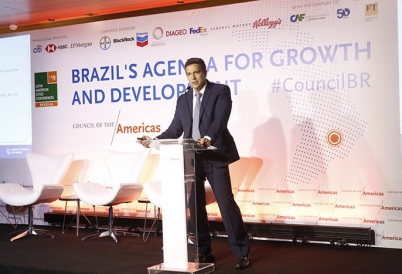 Roberto Campos Neto, Governor of Brazil's Central Bank