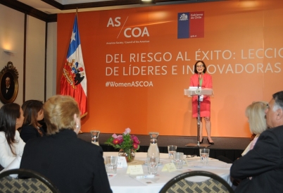AS/COA's President and CEO Susan Segal