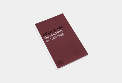 Fanny Sanín: Geometric Equations Pocket Book