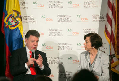 President Juan Manuel Santos