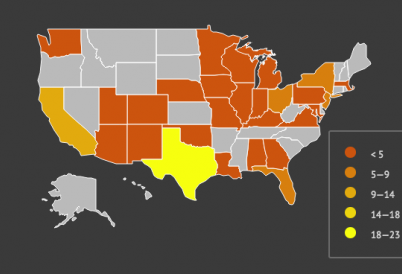 MAP Usa detention centers