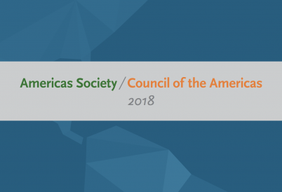 AS/COA's 2018 Annual Report