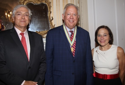 Andres Gluski, Tom Shannon, Susan Segal