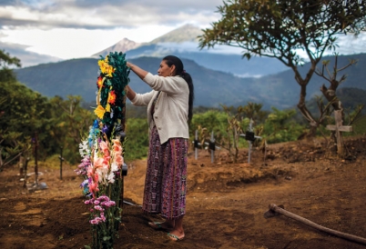 A Cementary in Central America