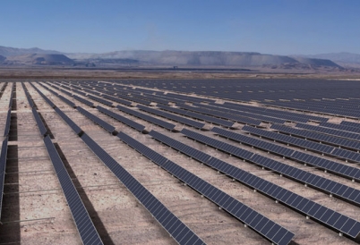 Chile solar farm