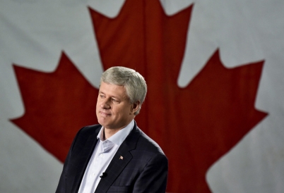 Stephen Harper 2015