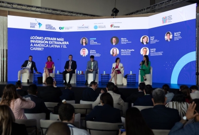 Panel de una conferencia