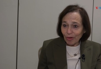 Susan speaks with VOA regarding technology