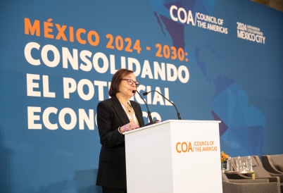 Susan Segal at Latin American Cities Conferences: Mexico City