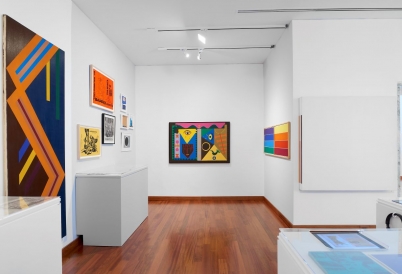 This Must Be the Place: Latin American Artists in New York, 1965-1975 en Americas Society. (Imagen: Arturo Sánchez)