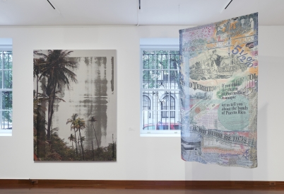Tropical Is Political: Caribbean Art Under the Visitor Economy Regime en Americas Society. (Foto: Arturo Sánchez)