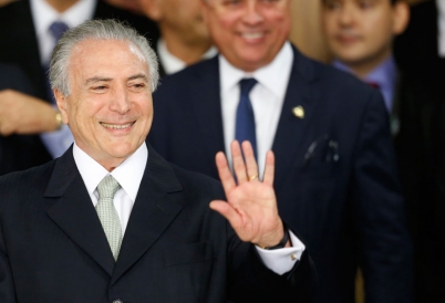 Brazil's New President Michel Temer