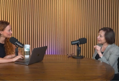 The J Curve Podcast Interview with Susan Segal