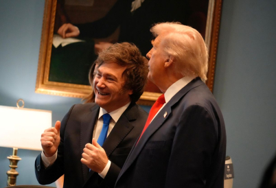 Trump and Milei