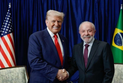 Photo Trump-Lula