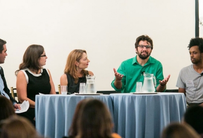 Two Americans panel discussion