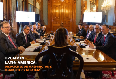 U.S.-Mexico trade talks April 2026