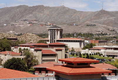 The University of Texas in El Paso, TX