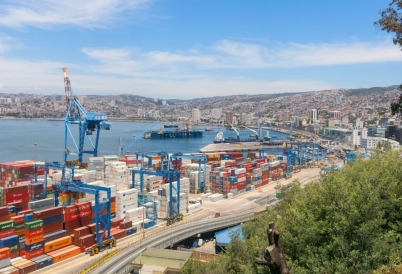 Valparaiso port