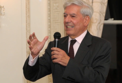 Vargas Llosa at Americas Society