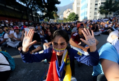 Venezuela protests