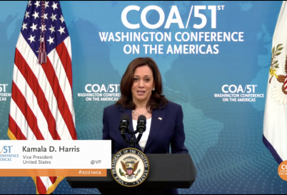 U.S. Vice President Kamala D. Harris