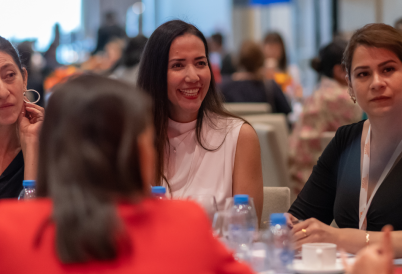 AS/COA Women's Hemispheric Network Conference in Mexico City.